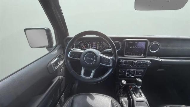 2022 Jeep Gladiator Overland