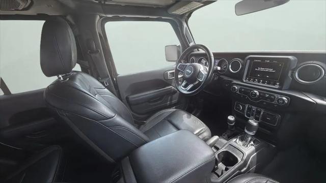 2022 Jeep Gladiator Overland