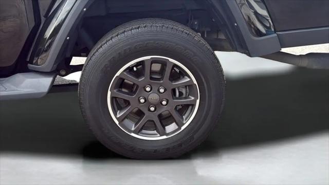 2022 Jeep Gladiator Overland