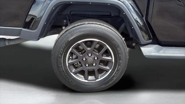 2022 Jeep Gladiator Overland