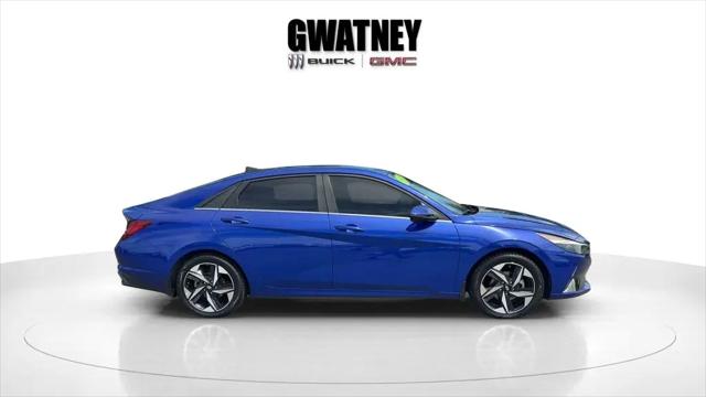 2023 Hyundai Elantra Hybrid Limited