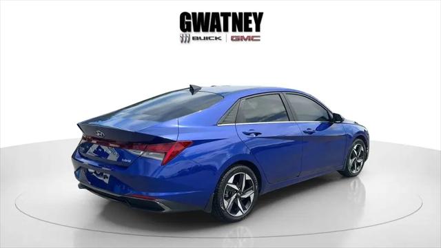 2023 Hyundai Elantra Hybrid Limited