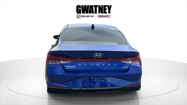 2023 Hyundai Elantra Hybrid Limited