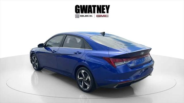 2023 Hyundai Elantra Hybrid Limited