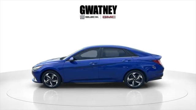 2023 Hyundai Elantra Hybrid Limited