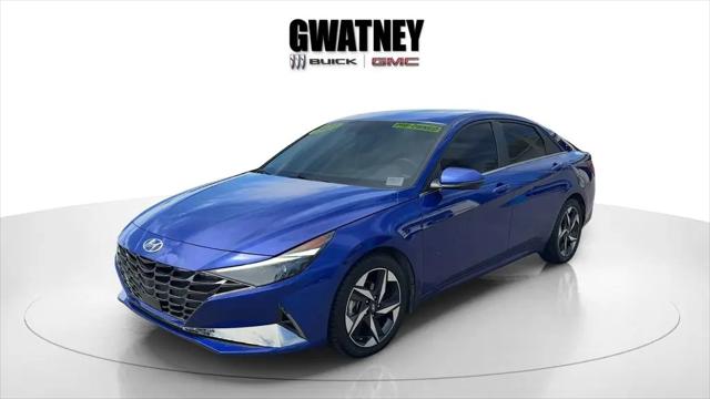 2023 Hyundai Elantra Hybrid Limited