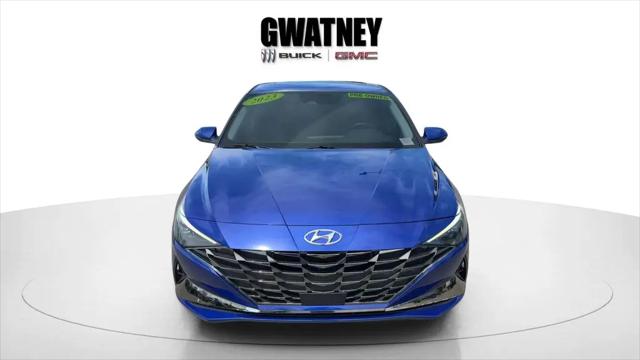 2023 Hyundai Elantra Hybrid Limited