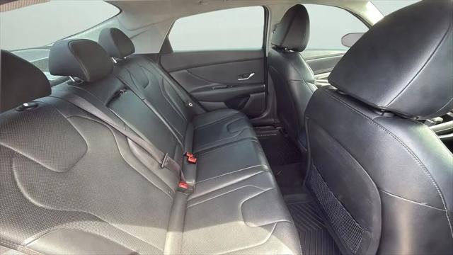 2023 Hyundai Elantra Hybrid Limited