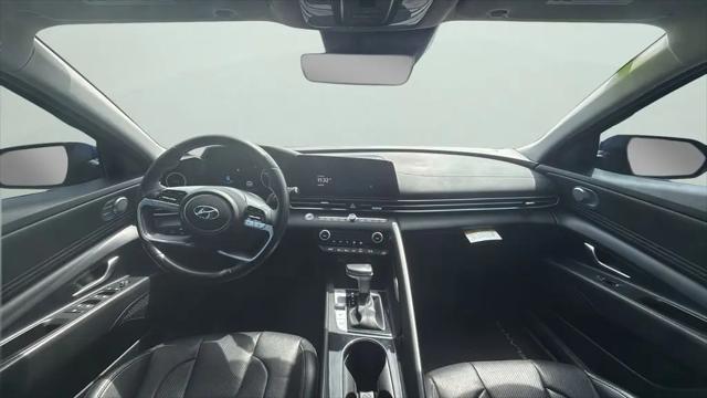 2023 Hyundai Elantra Hybrid Limited