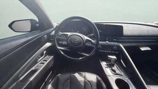 2023 Hyundai Elantra Hybrid Limited