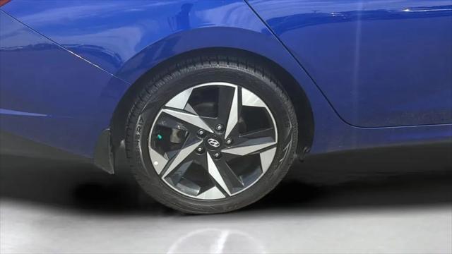 2023 Hyundai Elantra Hybrid Limited