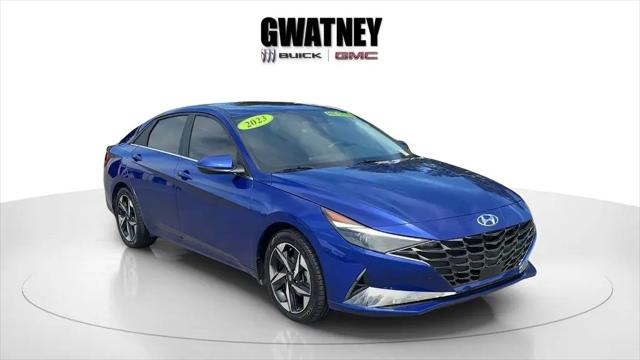 2023 Hyundai Elantra Hybrid Limited for sale in North Little Rock, AR