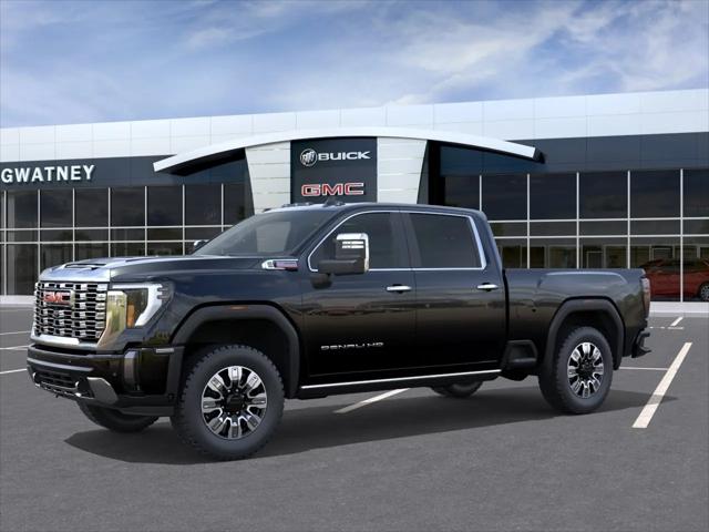 2026 GMC Sierra 2500HD Crew Cab, Standard Bed, Denali, 4WD
