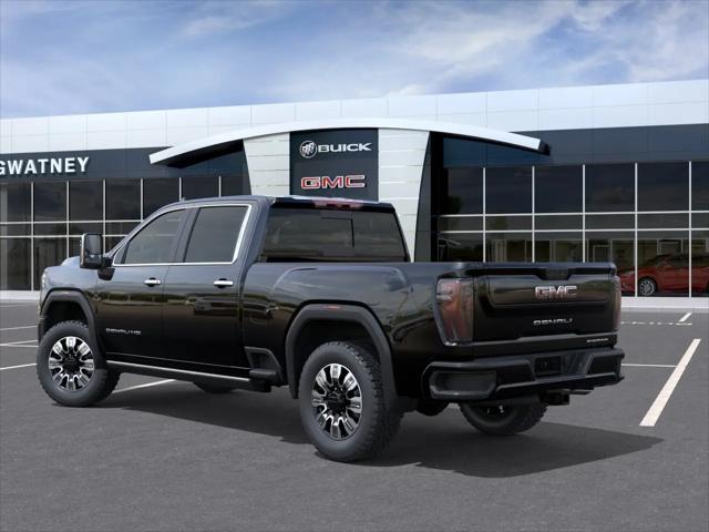 2026 GMC Sierra 2500HD Crew Cab, Standard Bed, Denali, 4WD