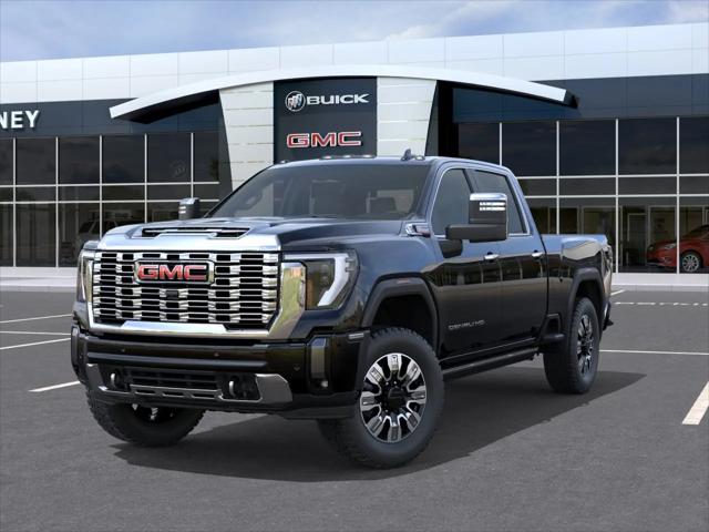2026 GMC Sierra 2500HD Crew Cab, Standard Bed, Denali, 4WD