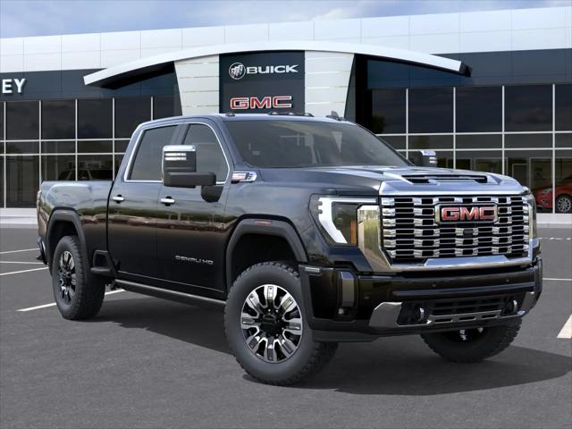 2026 GMC Sierra 2500HD Crew Cab, Standard Bed, Denali, 4WD
