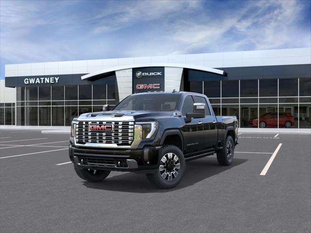 2026 GMC Sierra 2500HD Crew Cab, Standard Bed, Denali, 4WD