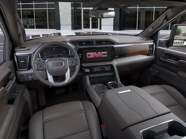 2026 GMC Sierra 2500HD Crew Cab, Standard Bed, Denali, 4WD