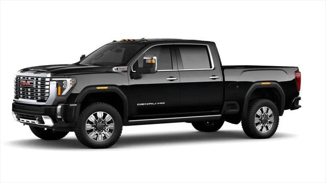 2026 GMC Sierra 2500HD Crew Cab, Standard Bed, Denali, 4WD