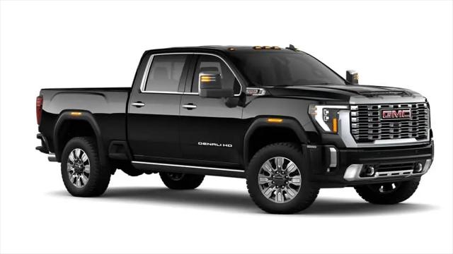 2026 GMC Sierra 2500HD Crew Cab, Standard Bed, Denali, 4WD