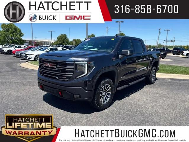 2023 GMC Sierra 1500 4WD Crew Cab Short Box AT4 for sale in Wichita, KS