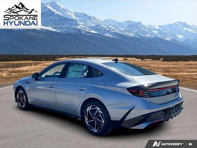 2026 Hyundai Sonata SEL Sport