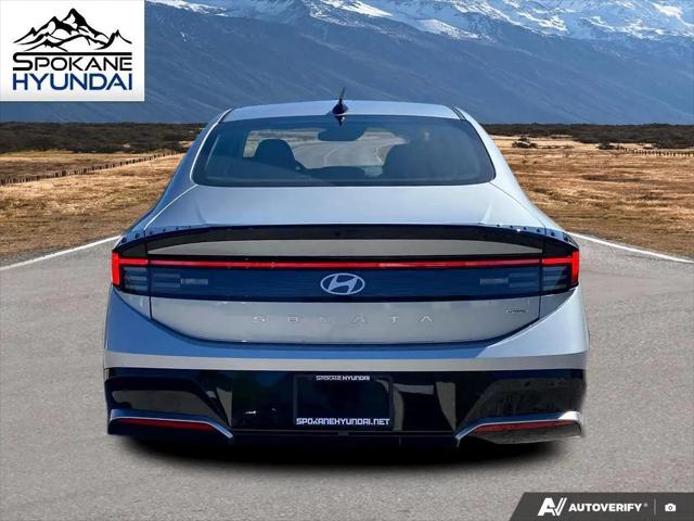 2026 Hyundai Sonata SEL Sport