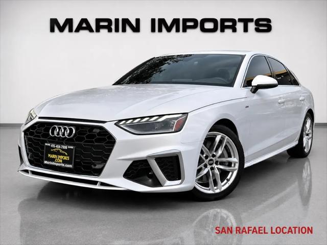 2023 Audi A4 Premium Plus 45 TFSI S line quattro S tronic for sale in San Rafael, CA