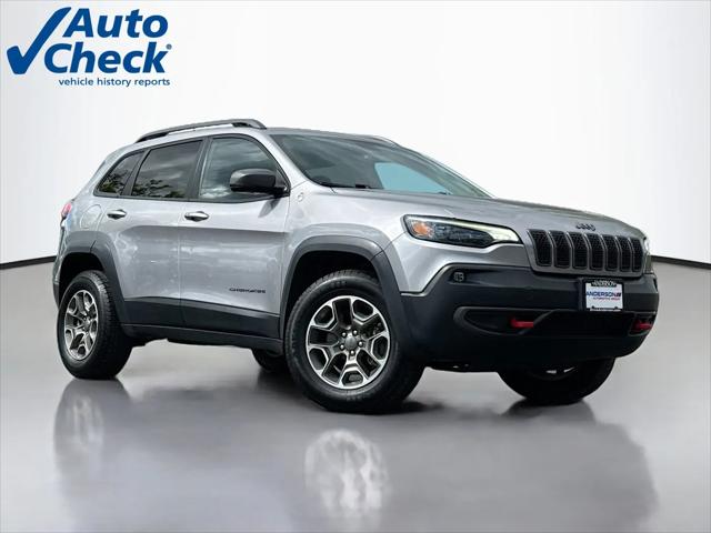 2020 Jeep Cherokee Trailhawk 4x4 for sale in Rockford, IL