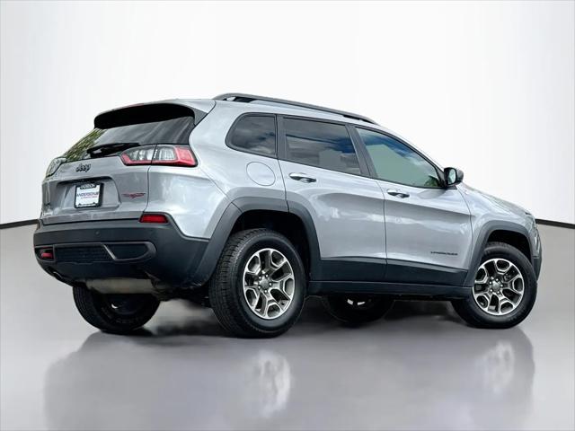 2020 Jeep Cherokee Trailhawk 4x4