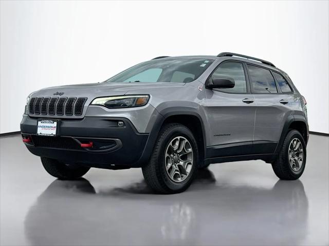 2020 Jeep Cherokee Trailhawk 4x4
