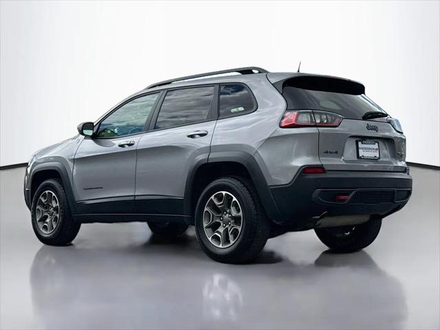 2020 Jeep Cherokee Trailhawk 4x4