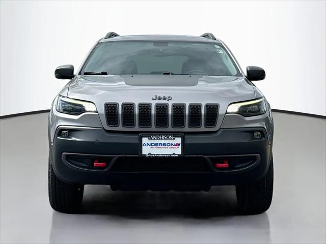 2020 Jeep Cherokee Trailhawk 4x4