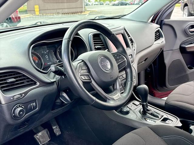 2019 Jeep Cherokee Latitude 4x4