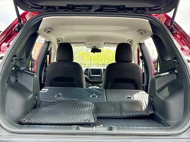 2019 Jeep Cherokee Latitude 4x4