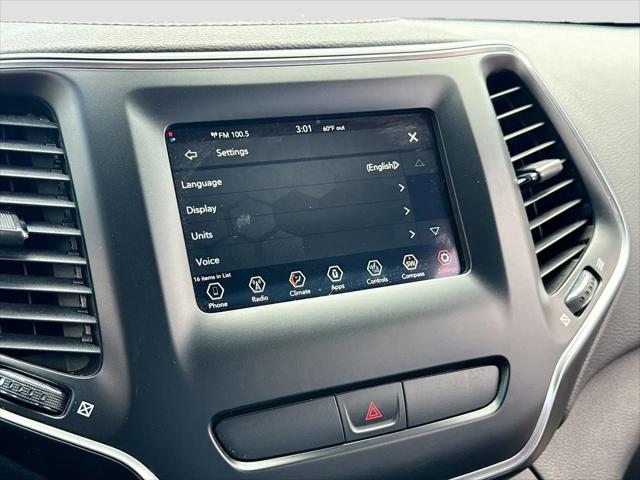 2019 Jeep Cherokee Latitude 4x4