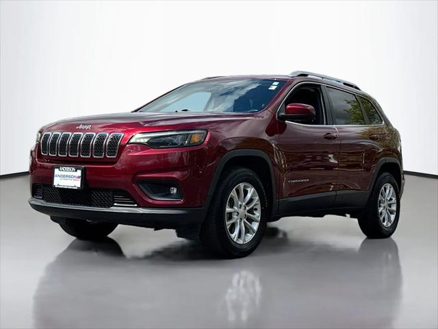 2019 Jeep Cherokee Latitude 4x4
