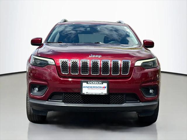 2019 Jeep Cherokee Latitude 4x4