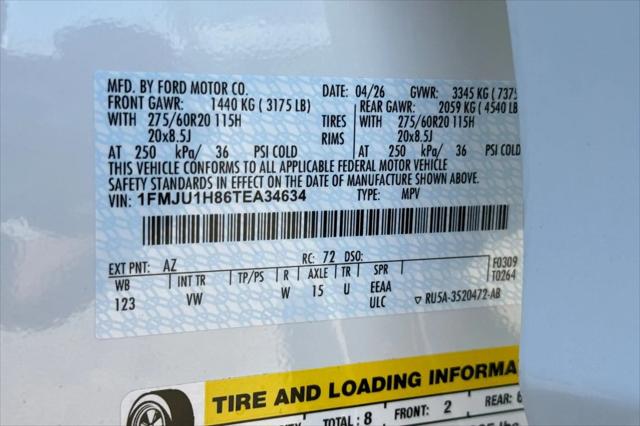 2026 Ford Expedition Active