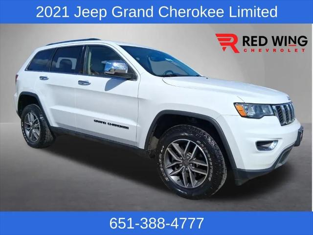 2021 Jeep Grand Cherokee Limited 4x4 for sale in Red Wing, MN