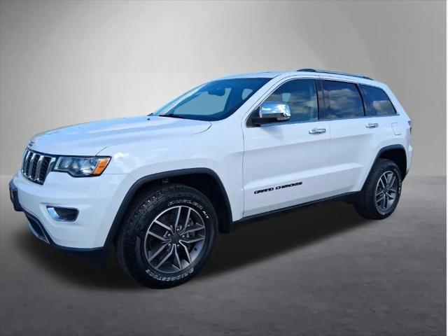 2021 Jeep Grand Cherokee Limited 4x4