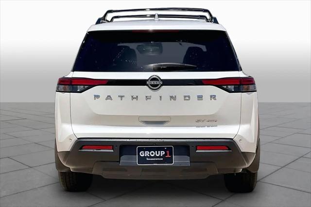 2024 Nissan Pathfinder SV 4WD