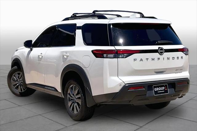 2024 Nissan Pathfinder SV 4WD