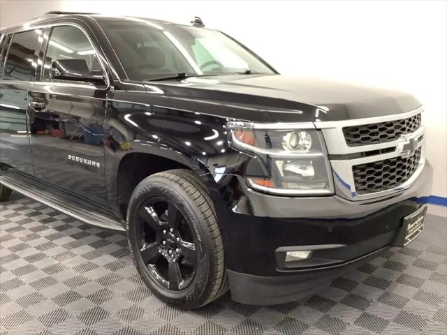 2018 Chevrolet Suburban LT