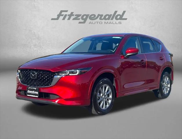 2025 Mazda CX-5 2.5 S Preferred