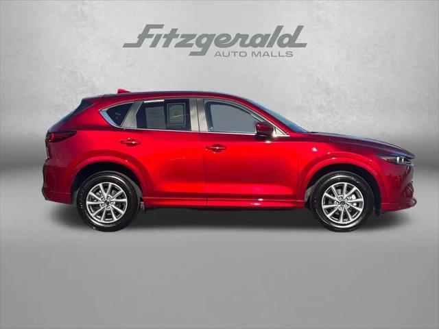 2025 Mazda CX-5 2.5 S Preferred