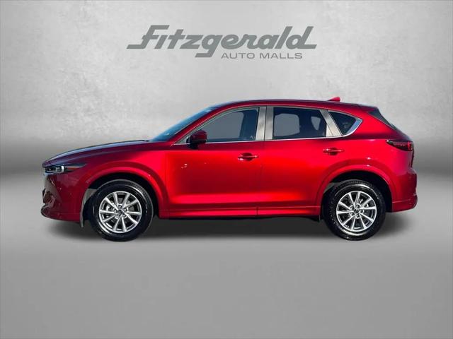 2025 Mazda CX-5 2.5 S Preferred