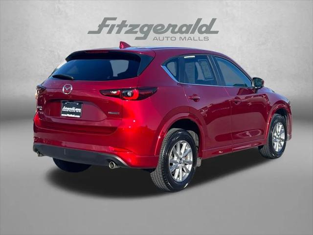 2025 Mazda CX-5 2.5 S Preferred