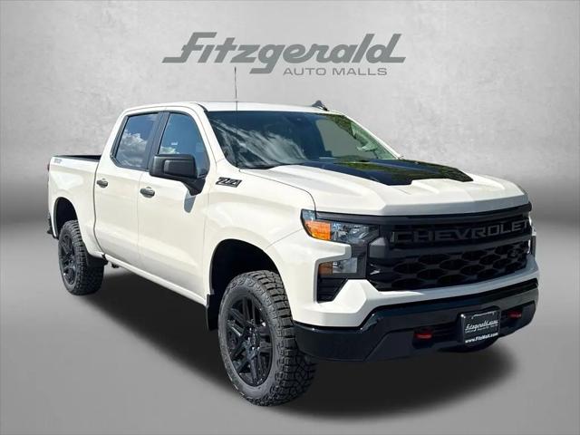 2026 Chevrolet Silverado 1500 4WD Crew Cab Short Bed Custom Trail Boss for sale in Frederick, MD