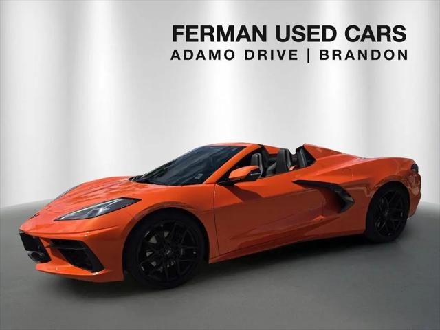 2020 Chevrolet Corvette Stingray RWD Convertible 1LT for sale in Tampa, FL